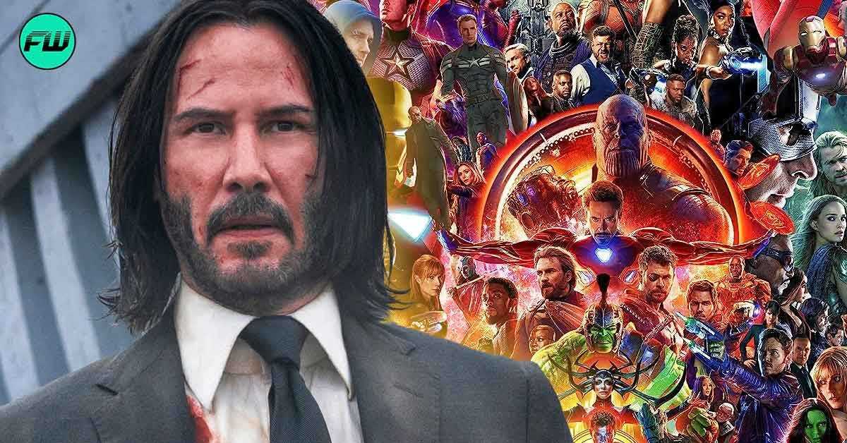 Keanu Reeves údajne odmietol najnenávidenejší film Marvel za 1,1 miliardy dolárov pre Johna Wicka 3