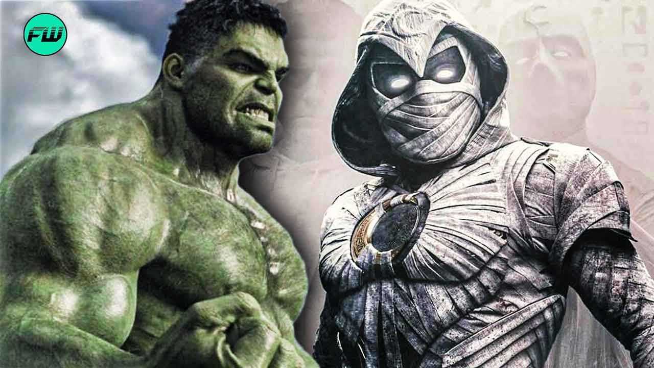 'Moon Knight' Oscarja Isaaca pusti negativen vpliv na MCU-jevega Hulka, saj Avenger zaostaja s stagnirajočim likom