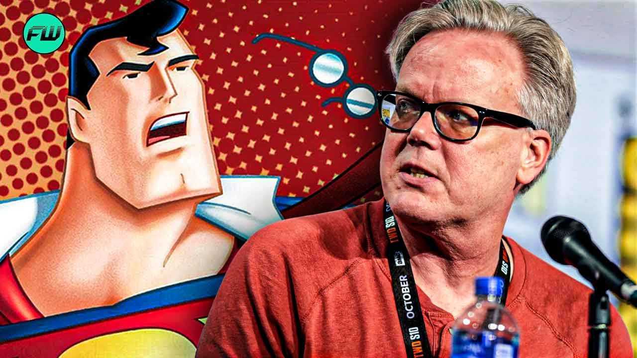 Man net nereikėjo apie tai galvoti: Steveno Spielbergo superherojų šou sumušė Bruce'o Timmo kūrybą taip blogai, kad jis sukūrė Supermeną: Animacinis serialas kaip atsakas