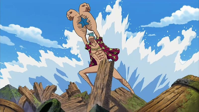   Franky di One Piece