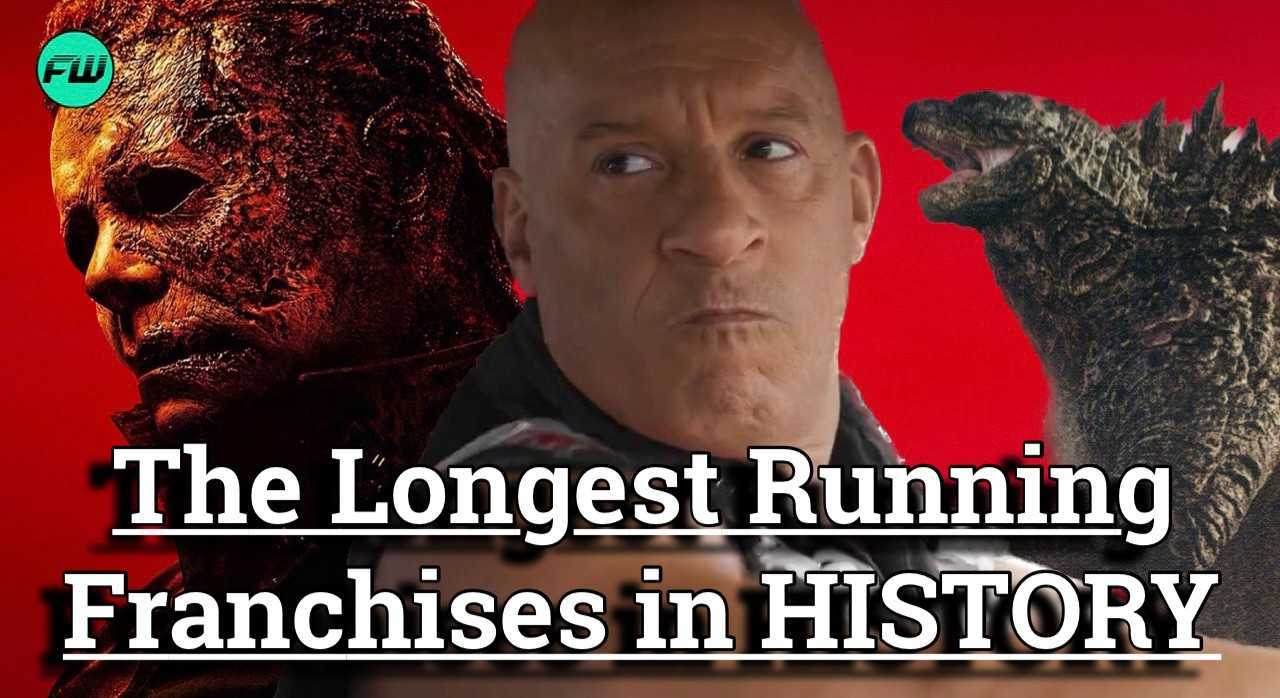 Minden idők 20 leghosszabb ideig futó filmes franchise-ja
