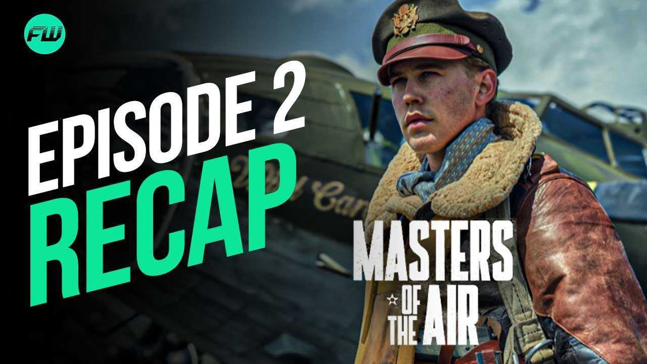 Masters of the Air 시즌 1 에피소드 2 요약 및 검토: Curt는 비상 착륙에서 살아남을 수 있습니까?