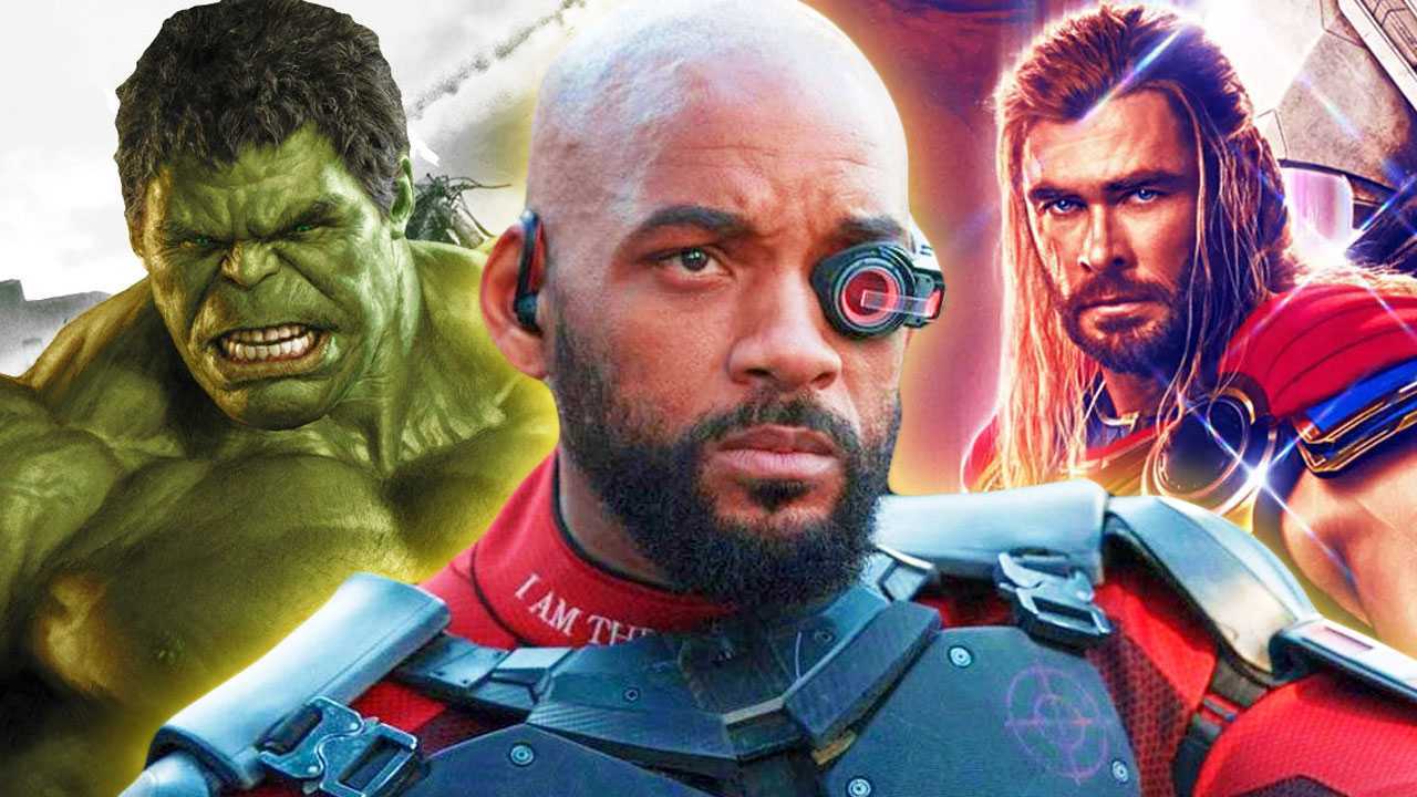Will Smith sluit zich aan bij MCU als één van de Marvel-helden die potentieel sterker is dan Hulk, Sentry en Thor in waanzinnig virale fanart