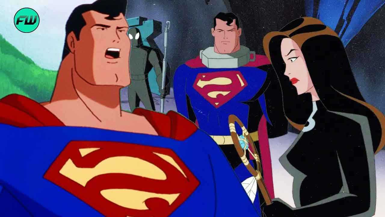 Bruce Timm은 Superman: The Animated Series의 대대적인 변경 이후 아무런 반발도 받지 못해 놀랐습니다. 이 사람들은 우리가 원하는 것은 무엇이든 하도록 허용했습니다.