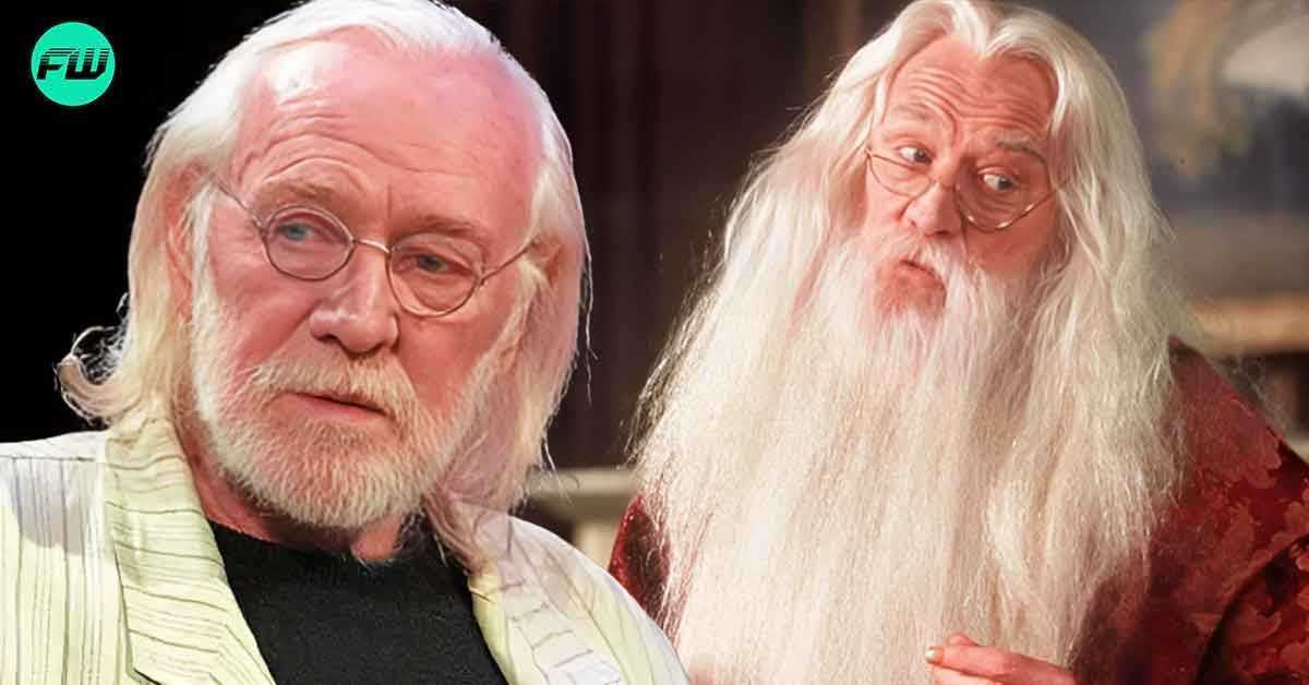 Ne merd átdolgozni: a Dumbledore-színész figyelmeztette a Harry Potter-producert, hogy újabb színészt adjon a Roxfort igazgatójának