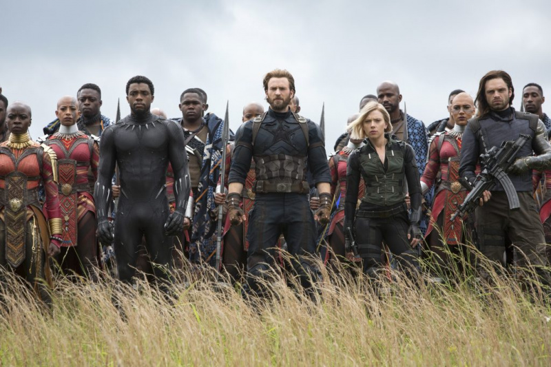 Der gruselige Black-Panther-Moment von Chadwick Boseman aus „Avengers: Infinity War“ war eine Überraschung für seine MCU-Co-Stars und Crew-Mitglieder