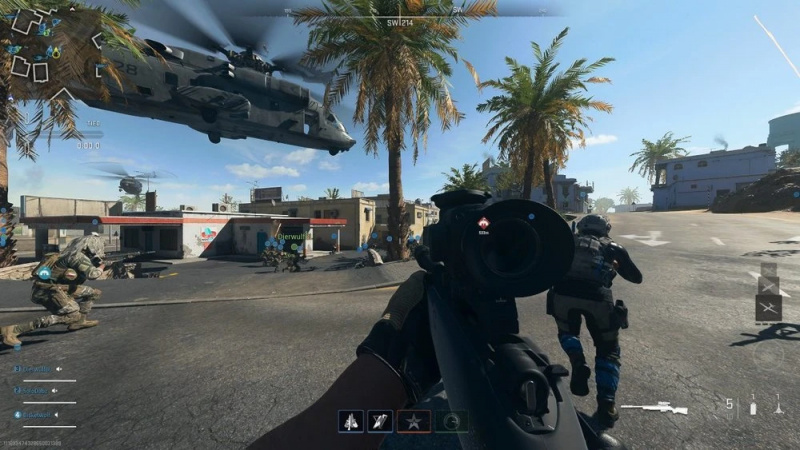 Call of Duty: Nerf في Warzone سيغير الميتا بشكل كبير