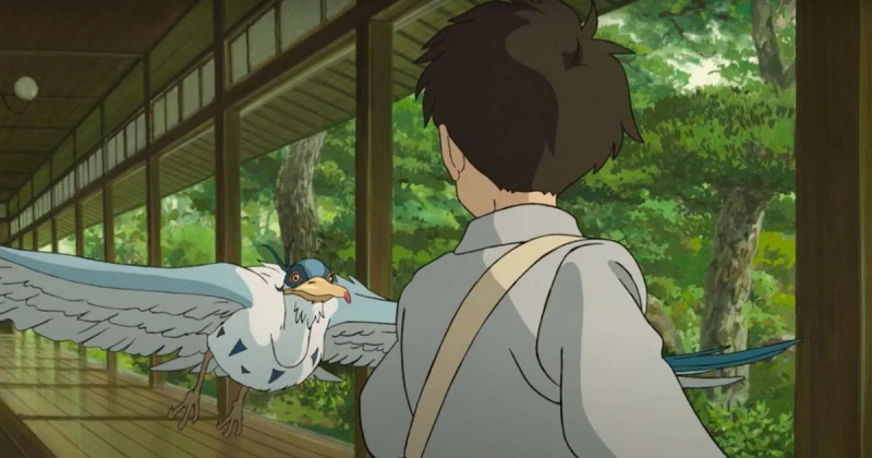 Netflix získava práva na streamovanie pre držiteľa Oscara Hayao Miyazakiho „Chlapec a volavka“, ale pre USA a Japonsko je to zlá správa