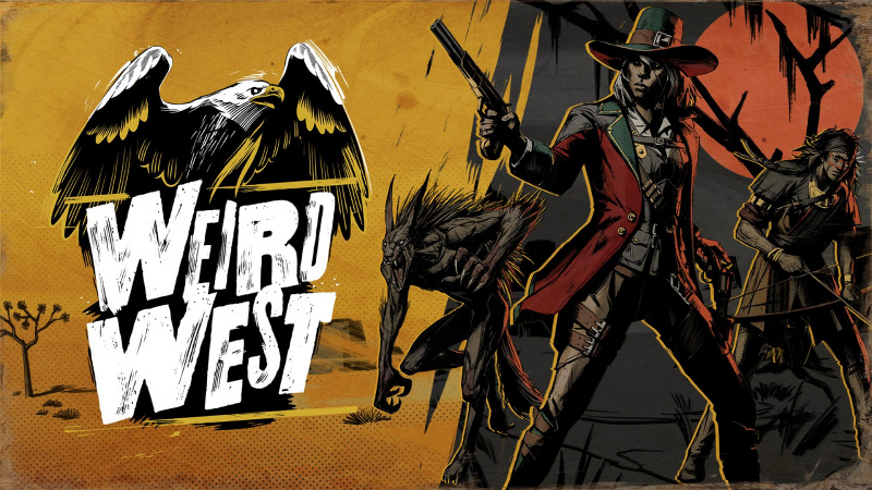  Weird West est le troisième jeu d'octobre's PlayStation Plus Lineup.