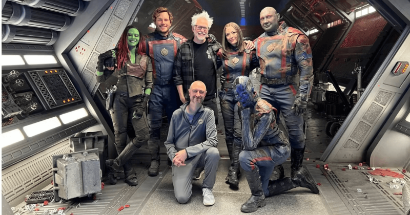 A Marvel esperava que os Guardiões da Galáxia de James Gunn fracassassem, planejando outro super-herói como líder em vez do Senhor das Estrelas de Chris Pratt