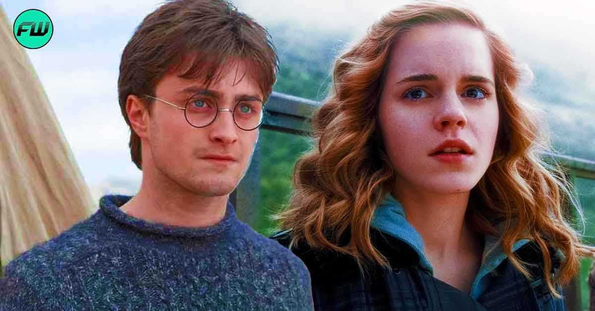 Emma Watson kohtus Daniel Radcliffe'iga pärast nende haruldast suudlust Harry Potteris: sa oled kõigile rääkinud, et ma sulle kallale panin!