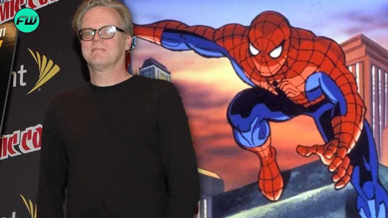 Ele tinha ventosas nas mãos: DC Legend dissed a 'Lame' Spider-Man: o episódio da série animada pela má execução de sua ideia original
