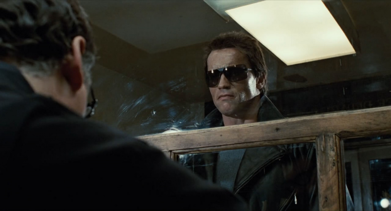   Arnold Schwarzenegger filmis 'Terminaator'.