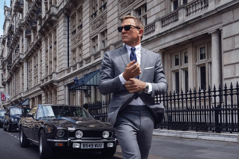   Daniel Craig ako James Bond vo franšíze James Bond