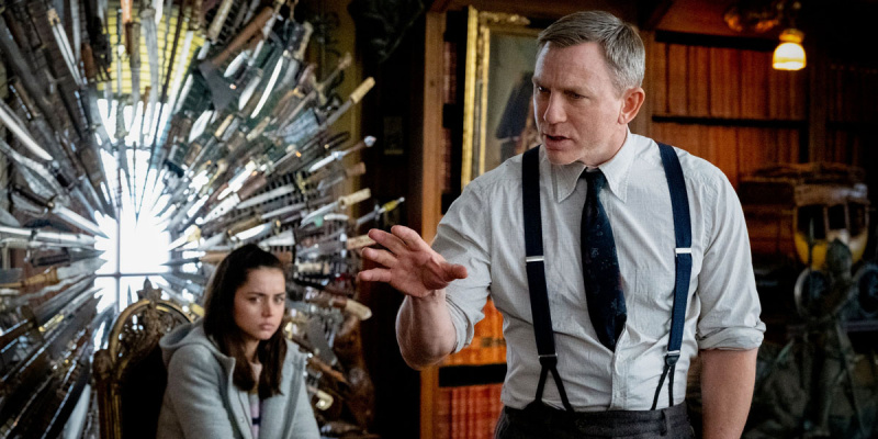   Ana de Armas și Daniel Craig în Knives Out (2019)