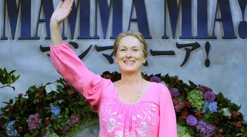   Meryl Streep