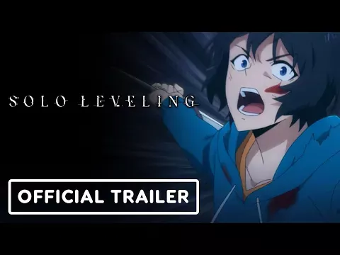   Solo Leveling – virallinen traileri (englanninkielinen sub)