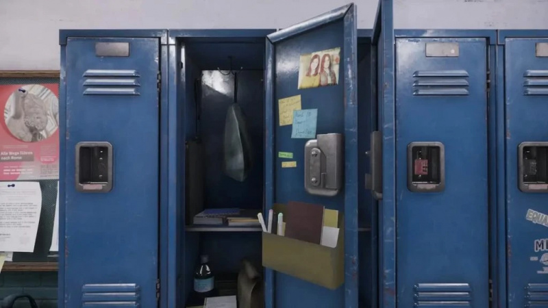 Какъв е кодът на училищното шкафче в Silent Hill: The Short Message?