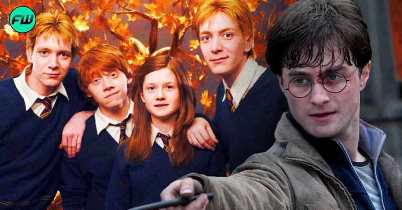   Daniel Radcliffe ja Emma Watson Harry Potter -elokuvissa