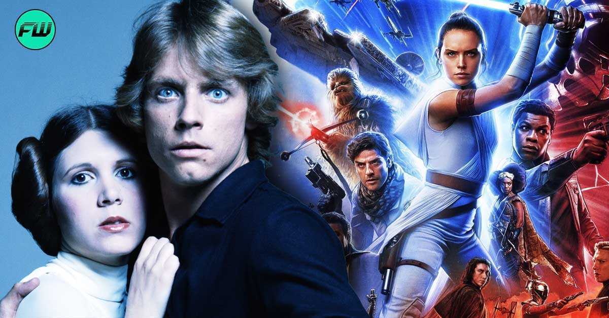 O salário de Carrie Fisher, Mark Hamill e outros atores de Star Wars por um filme que vale US$ 1,07 bilhão é comovente