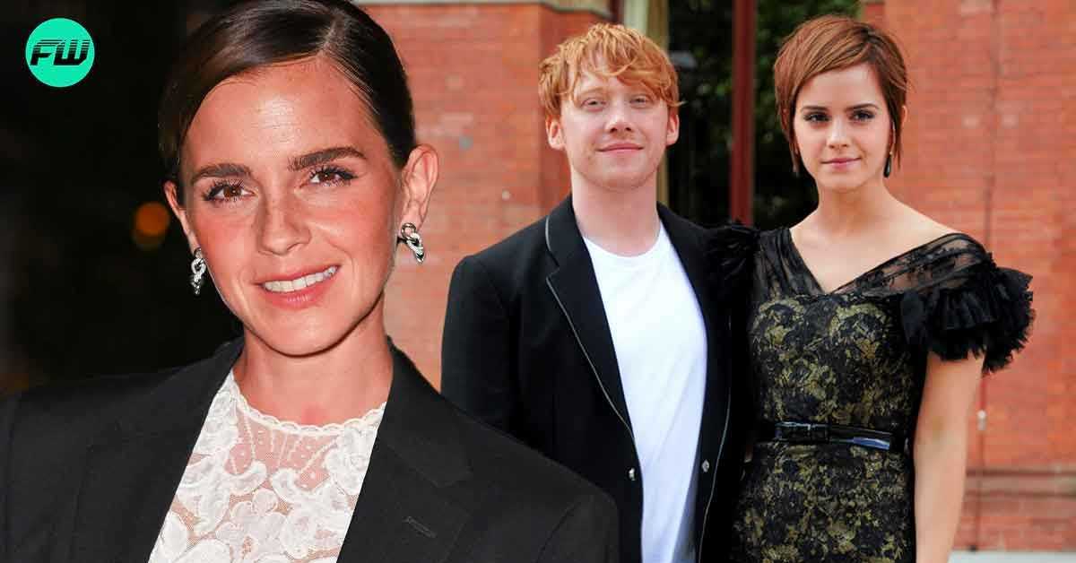 Mes susituokiame: Emma Watson pasidavė ir pasakė, kad įsimylėjo Rupertą Grintą po negailestingų klausimų apie jų santykius