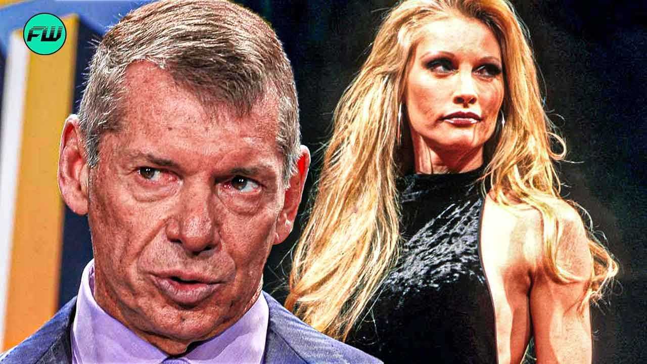 Som smiešny: Vince McMahon mal svoje dravé oči na manželku Brocka Lesnara Sable, vďaka čomu boli hviezdy WWE veľmi nepríjemné