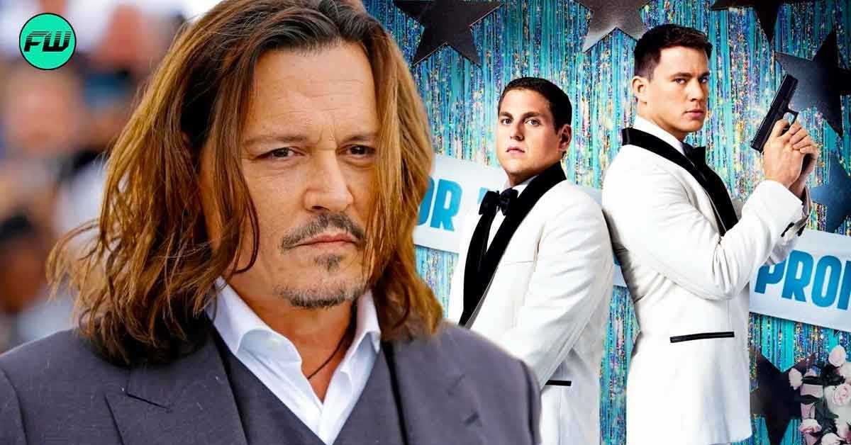 Todos nós pensamos que seríamos demitidos: o ator misterioso foi demitido por causa de Johnny Depp, que estava falido na hora das filmagens de 21 Jump Street