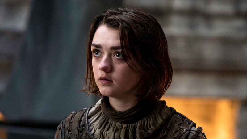   Maisie Williams mint Arya Stark