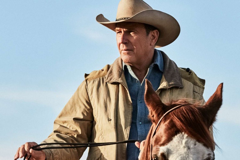   Kevin Costner à Yellowstone