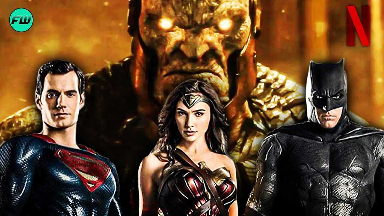 The New Gods are coming for Earth: Netflix's Justice League 2 Concept Trailer - Secret 7th Hero slutter sig til Henry Cavill, Ben Affleck, Gal Gadot for at bekæmpe Darkseid