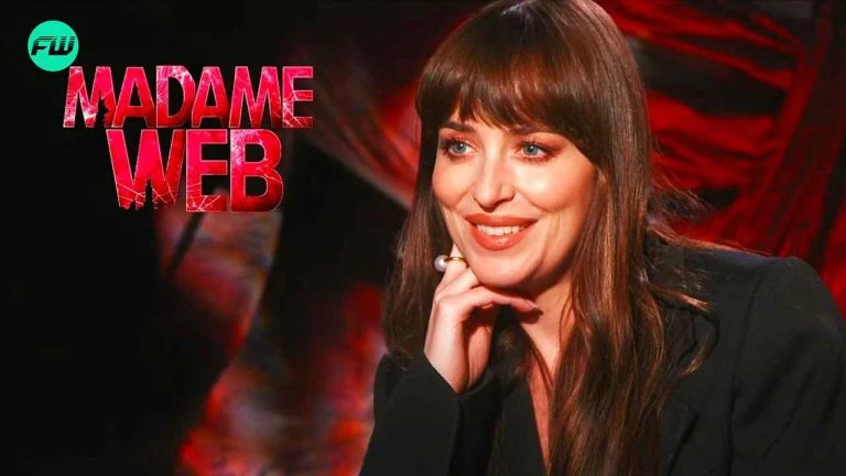   'Ја могу't even tell you what they are": Dakota Johnson Unveils Upsetting Details About Madame Web That Explains Movie's Nightmare Reviews
