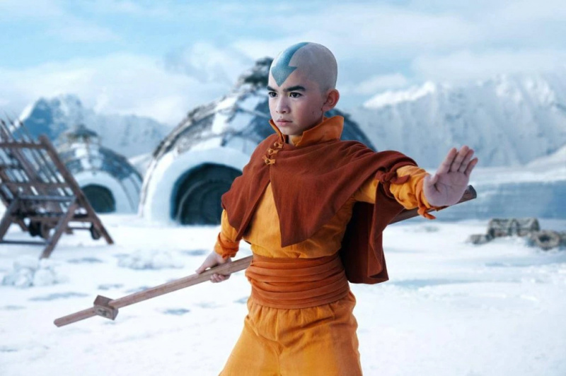   Passe de jeu Xbox's Avatar: The Last Airbender live-action series