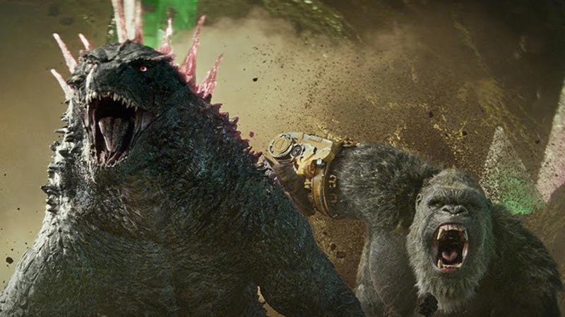Godzilla x Kong: The New Empire Tracking je zaslužil manj kot Flash na blagajnah