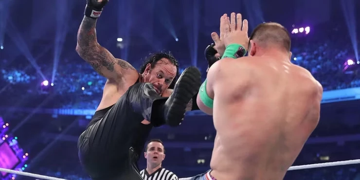 5 הבוטים האלה של ג'ון סינה היו כואבים לצפייה עבור מעריצי WWE