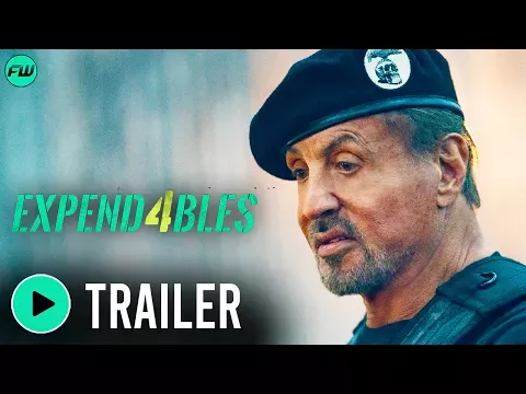   EXPEND4BLES Trailer | Sylvester Stallone, Jason Statham, 50 Cent, Megan Fox | Förbrukningsmaterial 4
