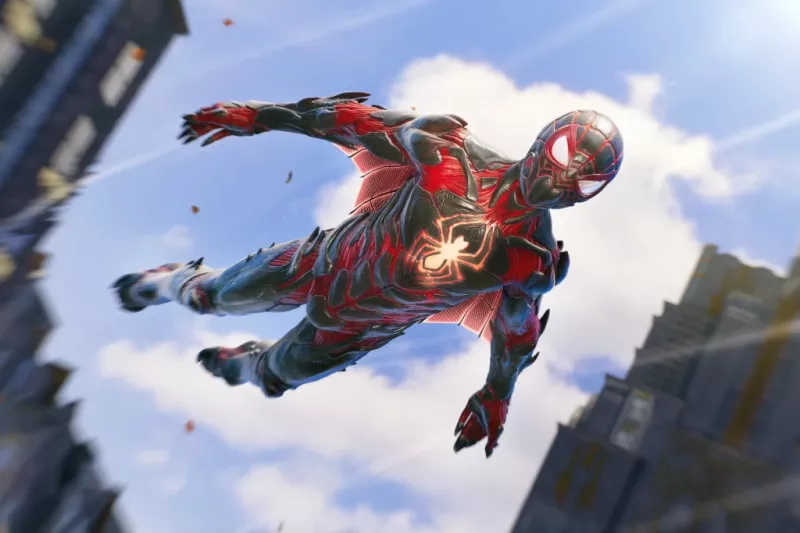 Die Grafik von Marvel’s Spider-Man 2 ist zwar ähnlich, liegt aber immer noch deutlich über der des Originals