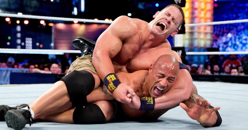 „Aš to nepadariau pagarbiai“: John Cena apgailestauja, kaip reagavo į buvusio varžovo Dwayne'o Johnsono sprendimą pakeisti karjerą