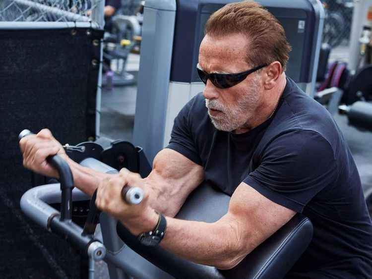   Arnoldas Schwarzeneggeris pastaraisiais metais