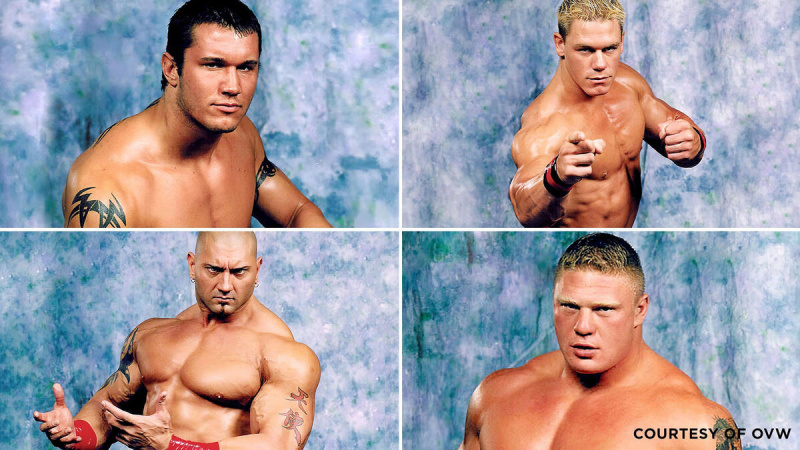 Джон Сина, Дейв Баутиста и дори Брок Леснар не бяха най-атлетичната звезда, наета от WWE през 2002 г.