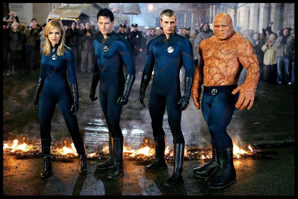 Όλες οι ταινίες Fantastic Four, κατάταξη