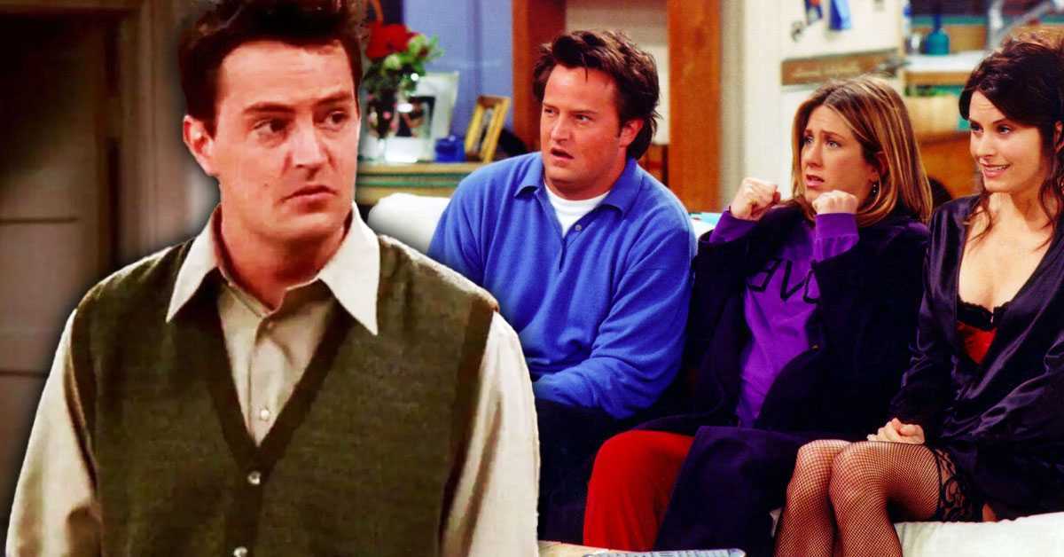 Sinto muito por aquele cara: Matthew Perry foi às lágrimas enquanto assistia a um episódio da terceira temporada de Friends For a Sad Reason