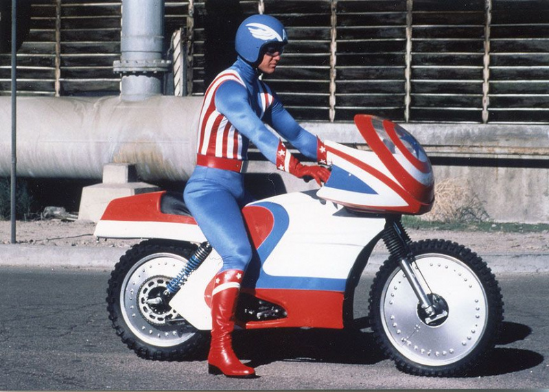   Still fra Captain America (1970)