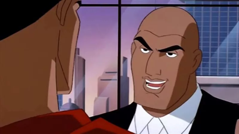 Supermenas: Animacinis serialas, paremtas vienu beprotišku piktadariu apie ikoniškiausią Džeimso Bondo antagonistą