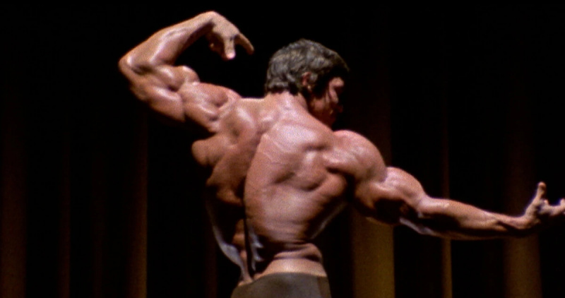  Kot je razvidno iz njegovega dokumentarca Arnold, je bil Arnold Schwarzenegger odločilna sila v svetu bodybuildinga.