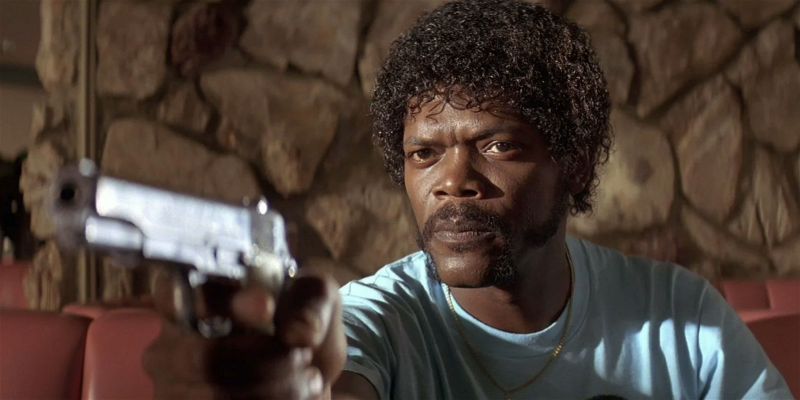   Samuel L. Jackson v filmu Still From Pulp Fiction