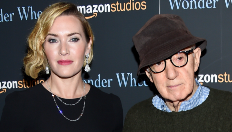   Kate Winslet rechtvaardigde haar beslissing om met Woody Allen samen te werken