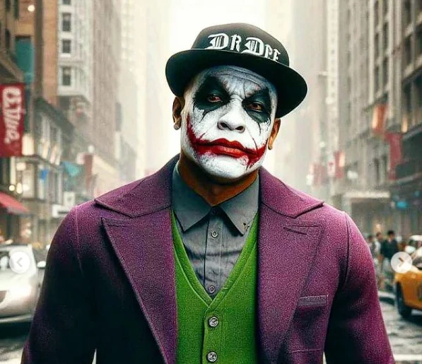 KI verrät, wie Dr. Dre als Joker und Snoop Dogg als Iron Man aussehen, aber es ist Eminem als Batman, der Ihnen schlaflose Nächte bereiten wird