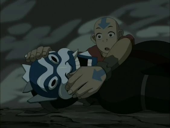   Aang in the Avatar: The Last Air Bender היקום
