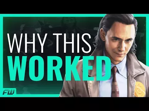   لماذا يعمل Loki في أماكن أخرى من عروض Disney+؟'t | FandomWire Video Essay