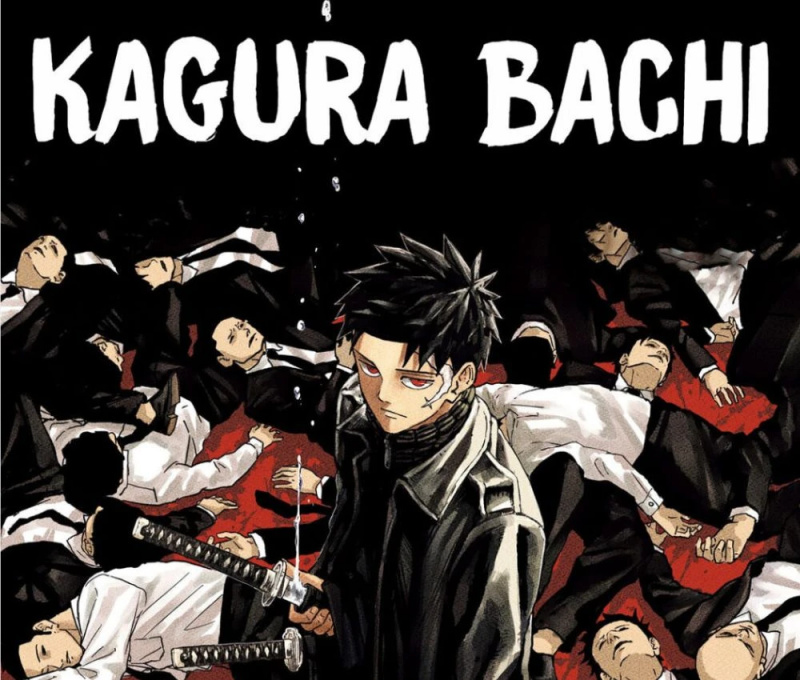 Kagurabachi on AnimeJapani top 10 mangade edetabelis 'Me tahame näha animeeritud' alles 7.